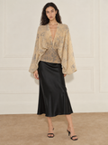 Elévaison Betty Blouse in antique petal product image.